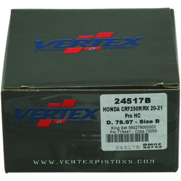 Vertex Pistons 24517B