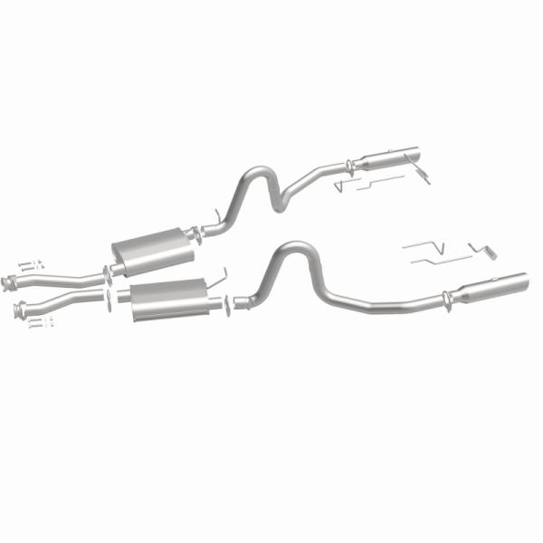 MAG BRE Exhaust Kits Magnaflow 106-0517