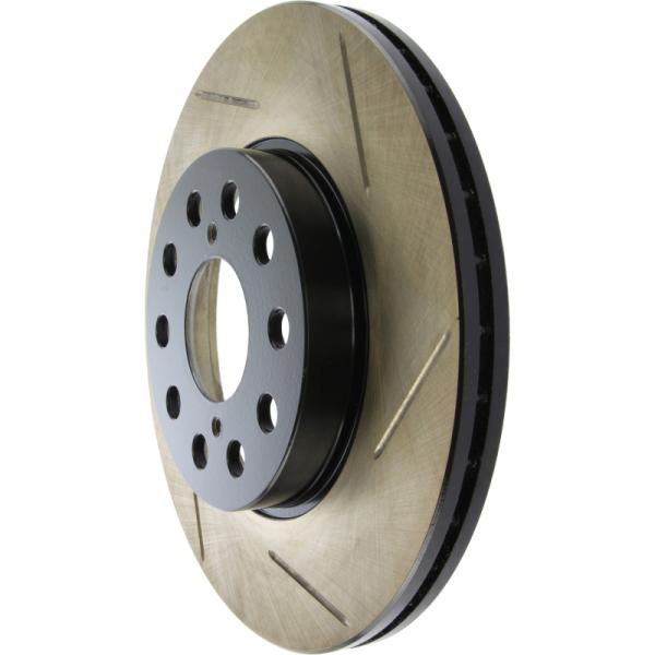 ST Slotted Sport Brake Rotors Stoptech 126.44096SL