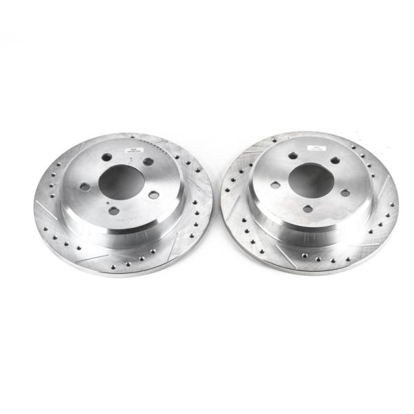 PSB Evolution Drill/Slot Rotor PowerStop AR8552XPR