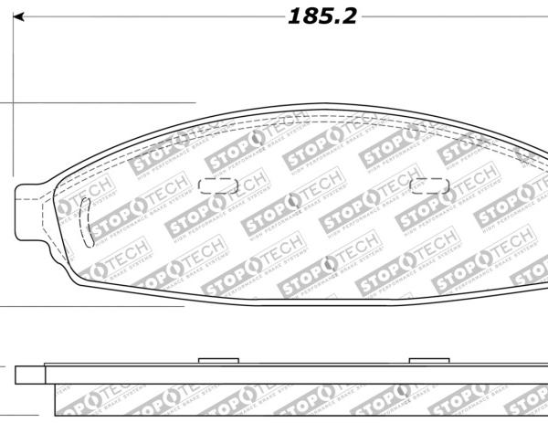 Stoptech 309.09310