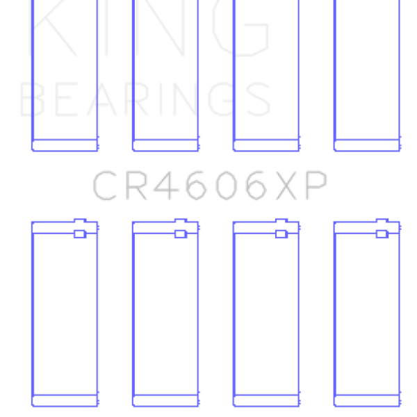 KING Performance Rod Bearings King Engine Bearings CR4606XP