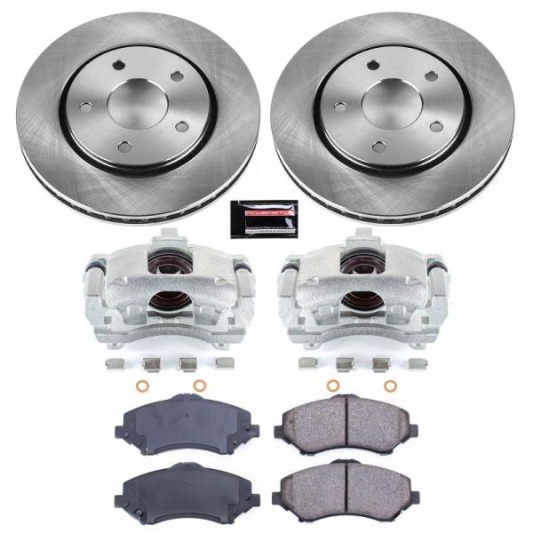 PSB Autospecialty Kit w/Cals PowerStop KCOE3118A