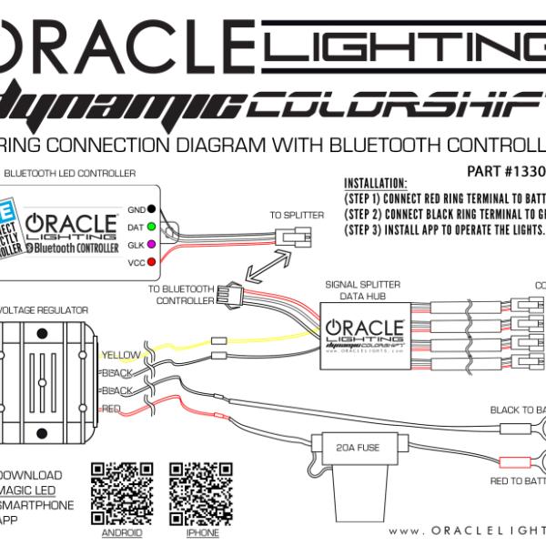 ORACLE Lighting 1330-332