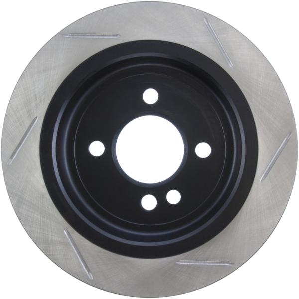 ST Slotted Sport Brake Rotors Stoptech 126.34066SR
