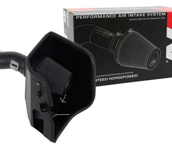 KN 71 Blackhawk Air Intake K&N Engineering 71-3110