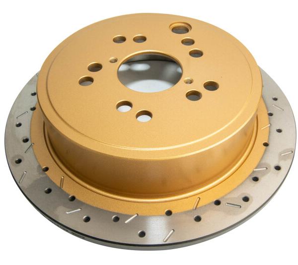 DBA 4000 Slot&Drill Rotors DBA 42659XS-10