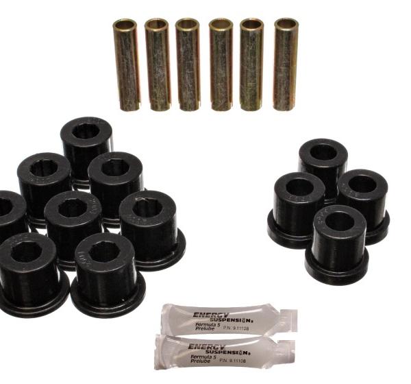 ES Spring/Shackle Bush - Black Energy Suspension 3.2108G