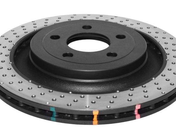 DBA 4000 Series Drilled Rotors DBA 42165XD