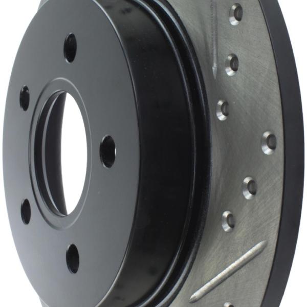 ST Slot & Drill Brake Rotors Stoptech 127.61099L