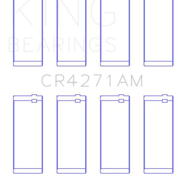 KING Rod Bearings King Engine Bearings CR4271AM