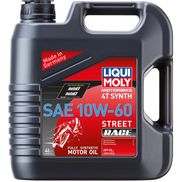LQM Motor Oil - Motorbike 4T LIQUI MOLY 20072