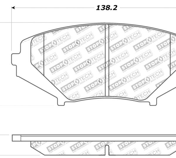 Stoptech 309.10110