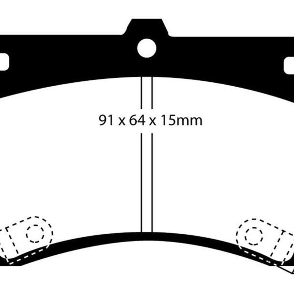EBC DP3884C