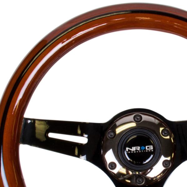 NRG ST-310BRB-BK