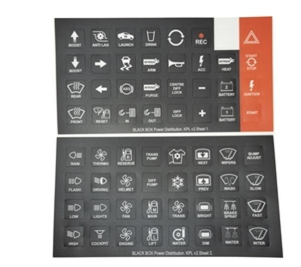 Rywire RY-MORISTECH-KEYPAD-LABEL