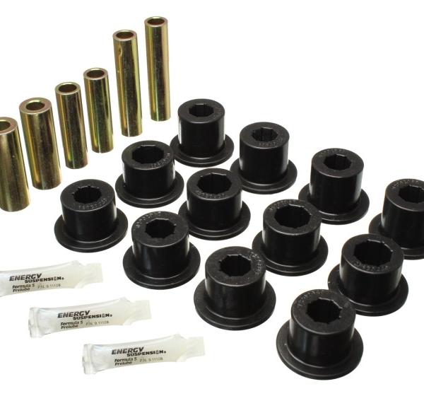 ES Spring/Shackle Bush - Black Energy Suspension 8.2117G