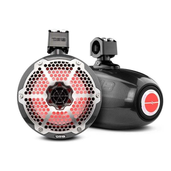 DSE NXL Marine and Powersports Towers DS18 NXL-X8TPNEO/BK