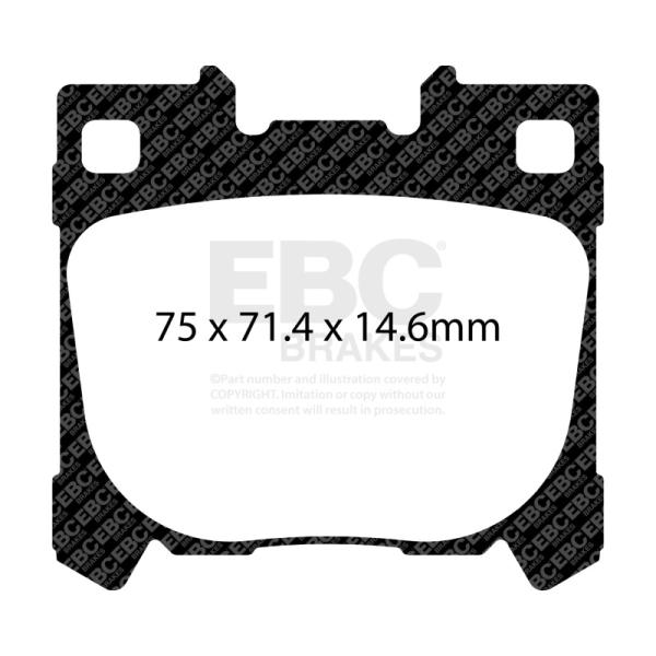 EBC DP52431NDX