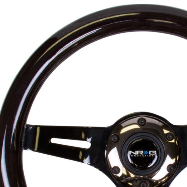 NRG ST-310BK-BK