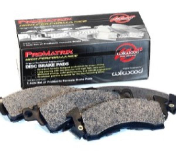 WIL Promatrix Brake Pads Wilwood 150-D0906AK