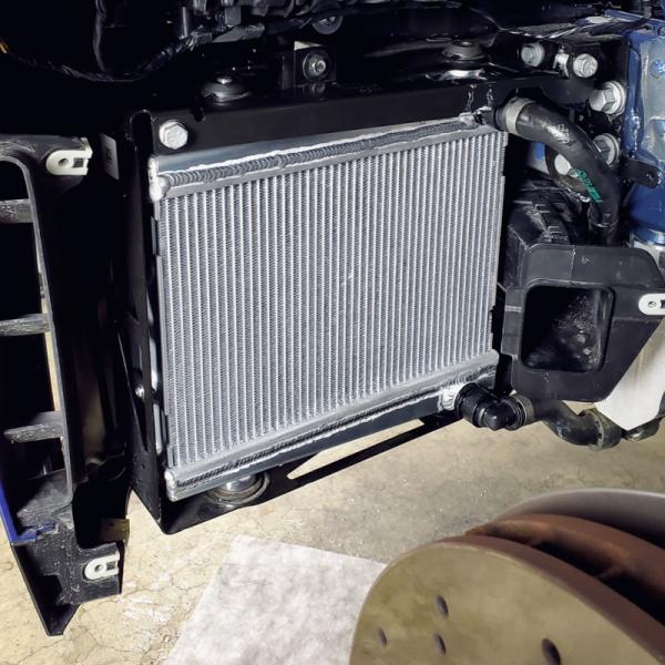 MM Radiators - Alum Mishimoto MMRAD-G80-21A