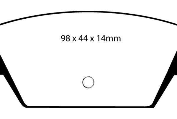 EBC DP4576R