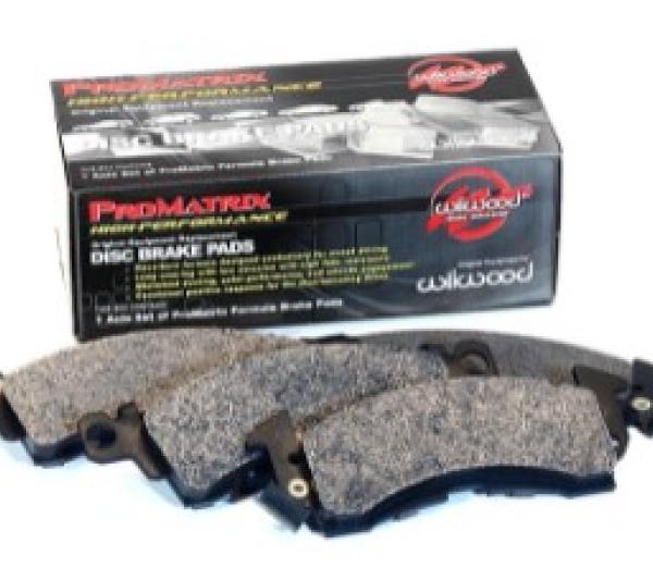 WIL Promatrix Brake Pads Wilwood 150-D1691K