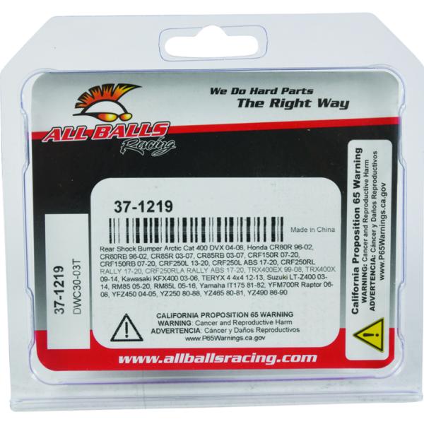 ABR Shock Bearing Kits All Balls Racing 37-1219