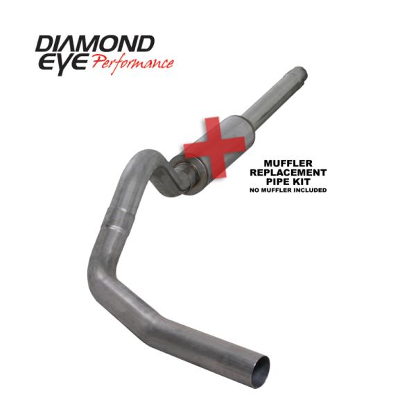 DEP Catback Exhaust Kit AL Diamond Eye Performance K4310S-RP