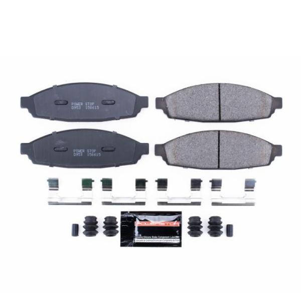 PSB Z23 Evolution Brake Pads PowerStop Z23-953