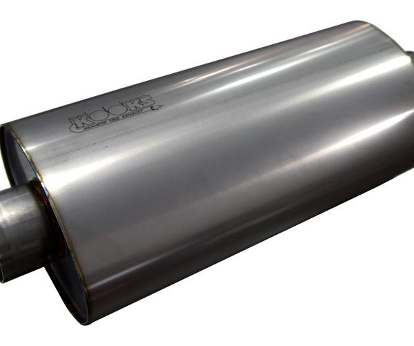 KSH Univ Polished Muffler Kooks Headers MUF-019