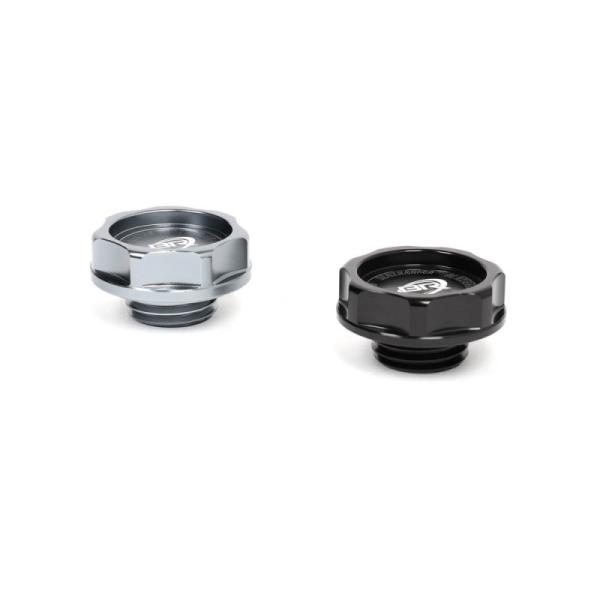 BX Billet Oil Caps BLOX Racing BXAC-00501-GM
