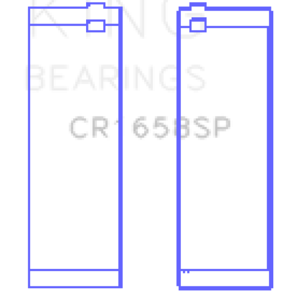 King Engine Bearings CR1658SP0.25