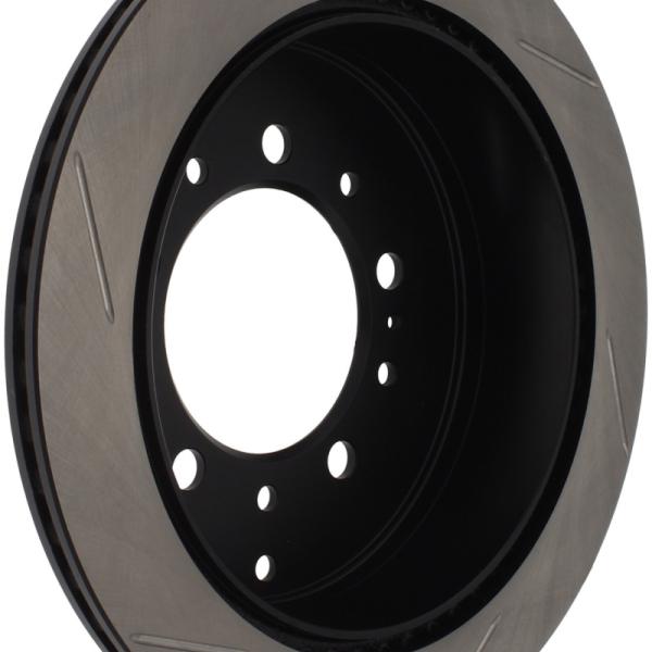 ST Slotted Sport Brake Rotors Stoptech 126.44157SL