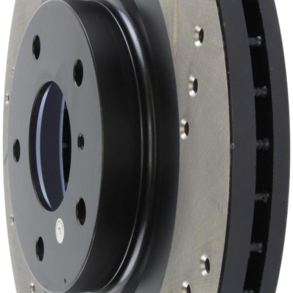 ST Slot & Drill Brake Rotors Stoptech 127.42080L