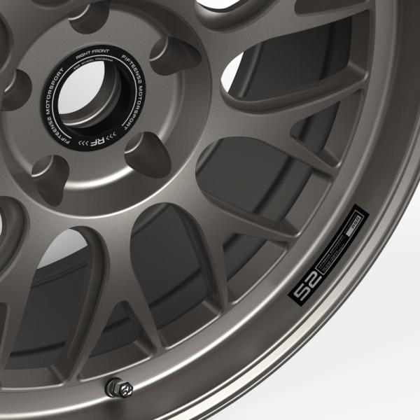 fifteen52 52-RSR-LIPDECAL-BLACK-SET