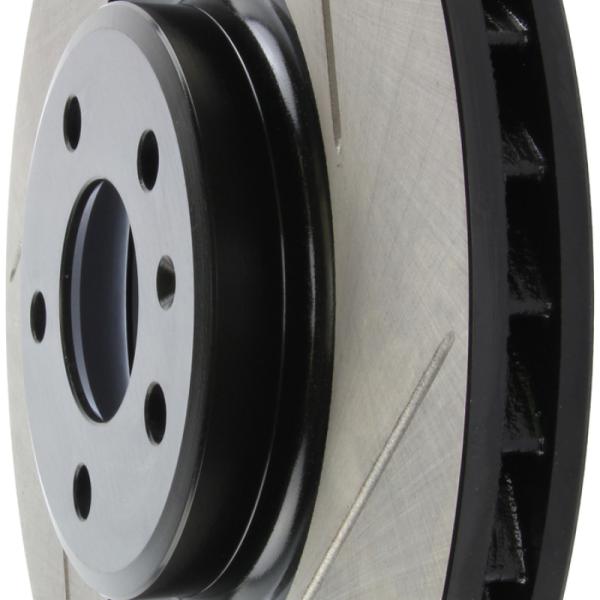 ST Slotted Sport Brake Rotors Stoptech 126.33124SL