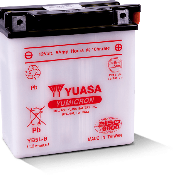 Yuasa Battery YUAM225LB