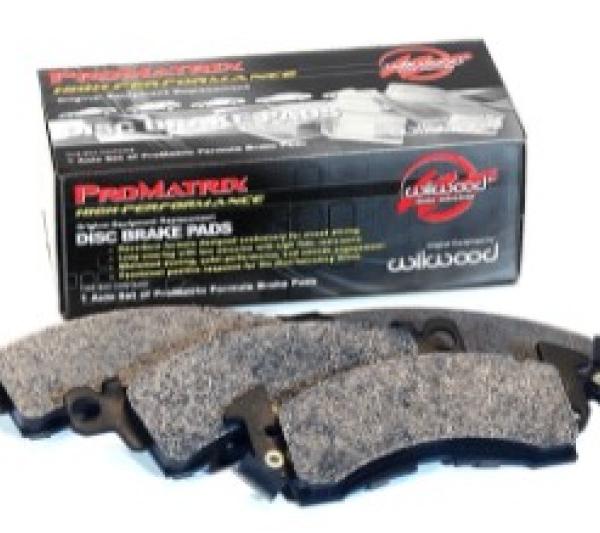 WIL Promatrix Brake Pads Wilwood 150-D1028K