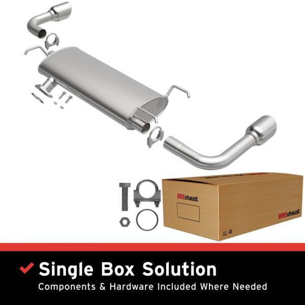 MAG BRE Muffler Kit Magnaflow 108-0042