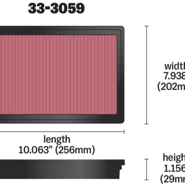 K&N Engineering 33-3059