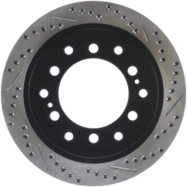 ST Slot & Drill Brake Rotors Stoptech 127.44175L