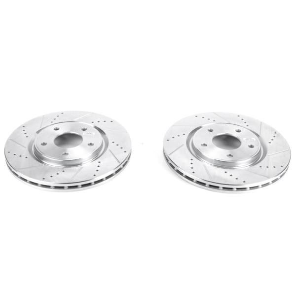 PSB Evolution Drill/Slot Rotor PowerStop AR83081XPR