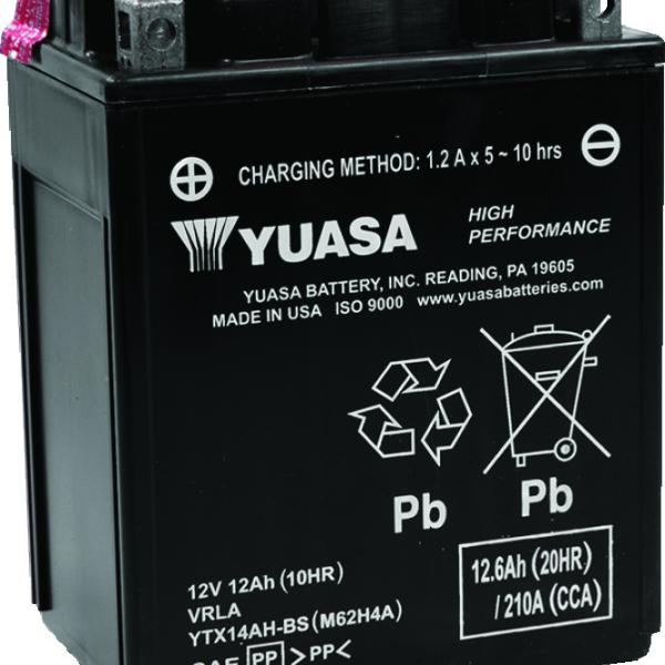 Yuasa Battery YUAM62H4A