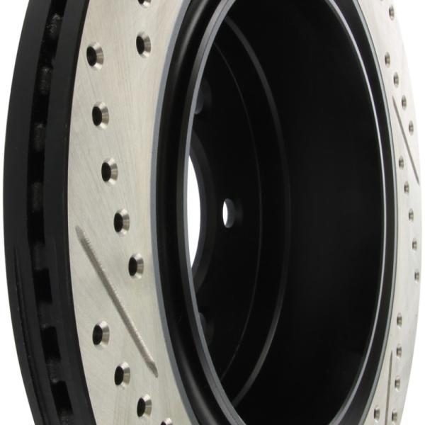 ST Slot & Drill Brake Rotors Stoptech 127.65135L