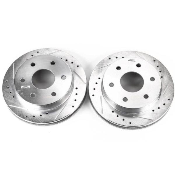 PSB Evolution Drill/Slot Rotor PowerStop AR8609XPR