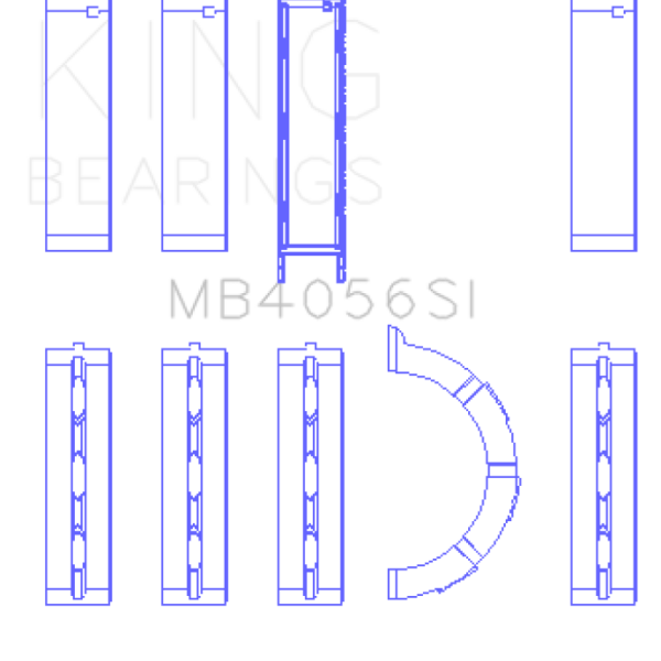 King Engine Bearings MB4056SI