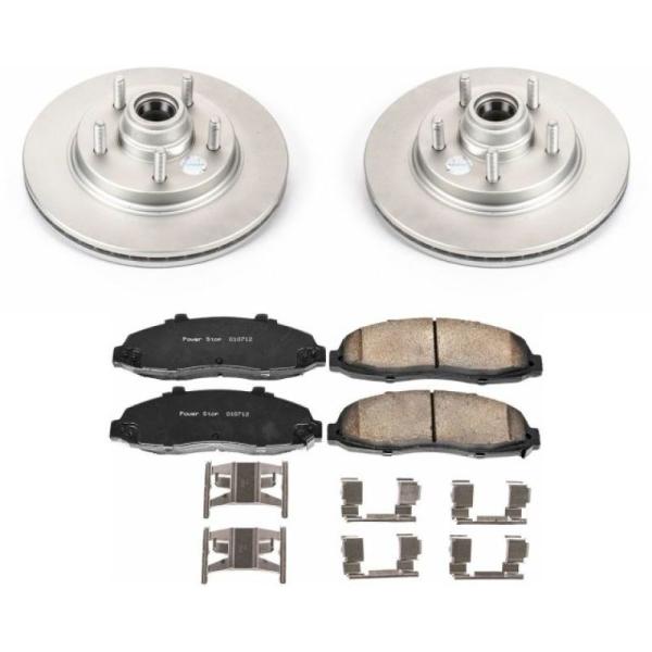 PSB Z17 Evolution Coated Kit PowerStop CRK1914