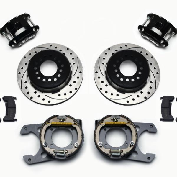 WIL D154 Brake Kit Wilwood 140-12569-D